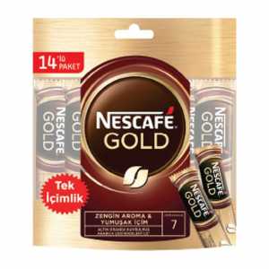 Nescafe Gold Tek İçimlik Kahve 14'lü