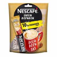 Nescafe Kahve 3'ü 1 Arada Sütlü Köpüklü 10X13 G