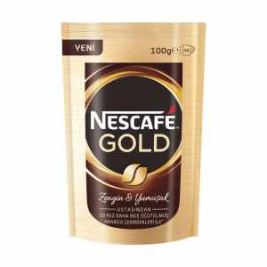 Nescafe Kahve Gold Eko Paket 100 G