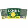 Akmina Maden Suyu +c Vitaminli Limonlu 6X200 Ml