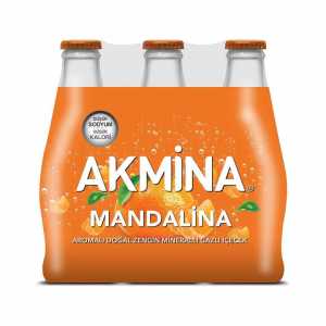 Akmina Mineral Water Tangerine 6X200 Ml
