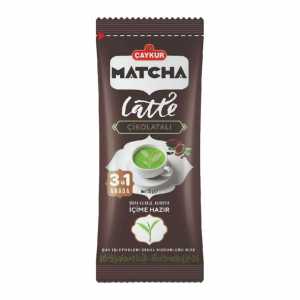 Çaykur Matcha Latte Chocolate 10 G