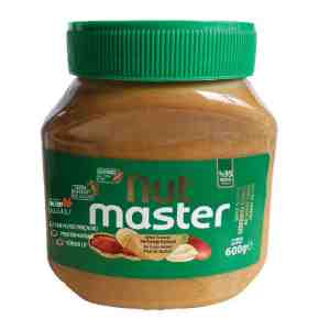 Fıstık Ezmesi Parçacklı 600 G Nut Master