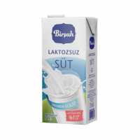 Birşah Süt Laktozsuz 1 L