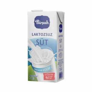 Birşah Milk Lactose Free 1 L