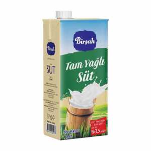 Birşah Milk Full Fat (Minimum 3.5% Fat) 1 L