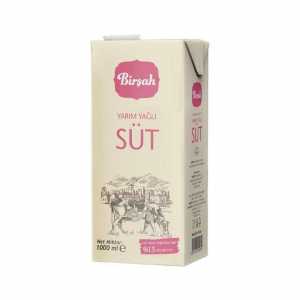 Birşah Milk Semi-Fat 1 L