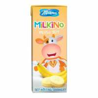 Milken Milkino Süt Muzlu (%1 Yağlı) 200 Ml