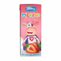 Milkten Milkino Süt Çilekli (%1 Yağlı) 200 Ml