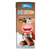Milkten Milkino Süt Kakaolu (%1,2 Yağlı) 200 Ml