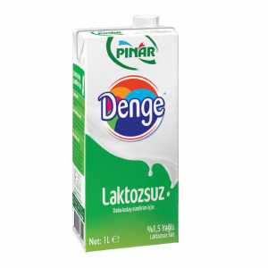 Pınar Süt Laktozsuz 1 L
