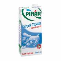 Pınar Süt Yarım Yağlı 1 L