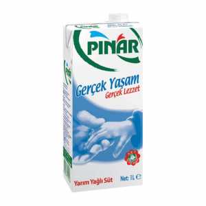 Pınar Milk Semi-Fat 1 L
