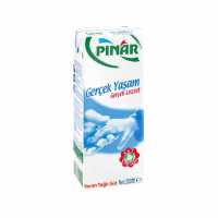 Pınar Süt Yarım Yağlı 200 Ml