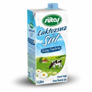 Sütaş Laktozsuz Süt 1 L