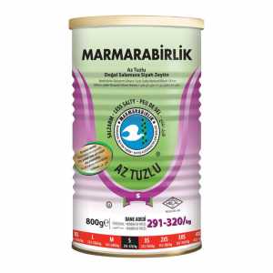 Marmarabirlik Black Olive Low Salt S Calories 800 G