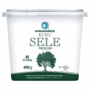 Marmarabirlik Black Olive Dry Saddle Xs 400 G