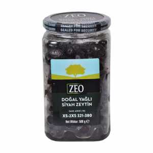 Zeo Black Olive Xs-2xs 500 G
