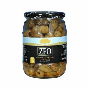 Zeo Green Olive Spiced Xs-2xs 400 G