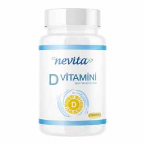 Eznevital Food Supplement Vitamin D 60 Pieces