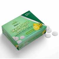 Natural Hekimce Okaliptuslu Limonlu Çiğneme Tableti 30 G