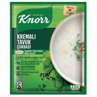 Çorba Kremalı Tavuk 62 G Knorr
