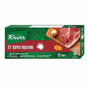 Knorr Bouillon Meat 12 Pieces
