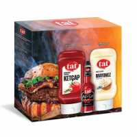 Tat Ketchup + Mayonnaise + Sauce Set 250/210/100 G