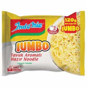 Indo Mie Noodle Paket Jumbo Tavuklu 120 g