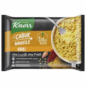 Knorr Noodle Paket Körili 66 G