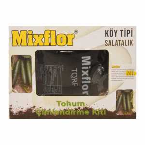 Mixflor Tohum Çimlendirme Kiti-salatalık