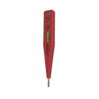 Piranha Dijital Kontrol Kalemi + Voltmetre Kırmızı