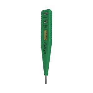 Piranha Dijital Kontrol Kalemi + Voltmetre Yeşil