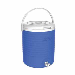Picnic Thermos with Faucet 15 L Blue