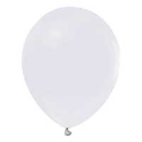 Balloon Flat 12 Inch White Pk:100 Kl:50