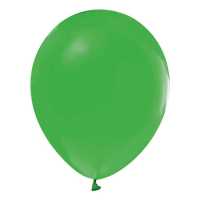Balloon Flat 12 Inch Green Pk:100 Kl:50