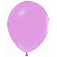 Balloon Flat Pastel(Macaron.Powder Balloon)12 Inch Powder Pink Pk:100 Kl:50