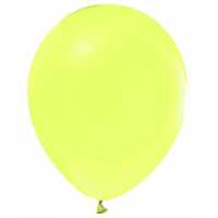 Balloon Flat Pastel(Macaron.Powder Balloon)12 Inch Vanilla Pk:100 Kl:50