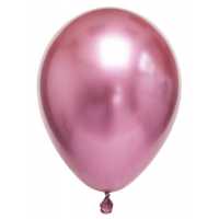 Balloon Chrome Glossy (Mirror) 16 Inch Pink Pk:50 Kl:60