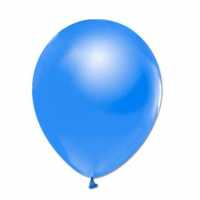Balloon Metallic 12 Inch Blue Pk:100 Kl:50