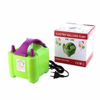 Balloon Blowing Machine Electric Double Head