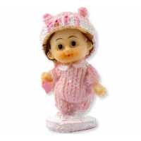 Baby Dress Silvery Pink P20-480