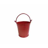 Baby Candy Supplies Red Color Bucket