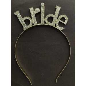 Bride To Be Gold Color Metal Crown