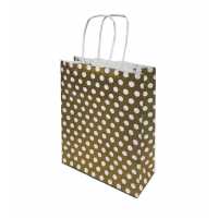 Bag Kraft Small Size Gold Point 19X24 P25-16