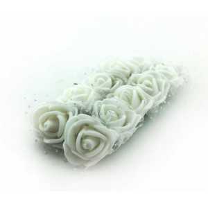 Rose Latex Tull Cream P144-100