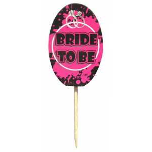 Toothpicks Bride To Be Pk:20 Kl:200