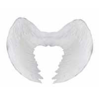 Angel Wing Bigger Than Feather 90X70Cm White Pk:1 Kl:30