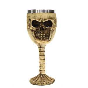 Wholesale 3D Skull Wine Glass