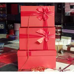 Wholesale 3-Pack Gift Boxes